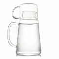 Creative Design Borosilicate Glass Juice Jug